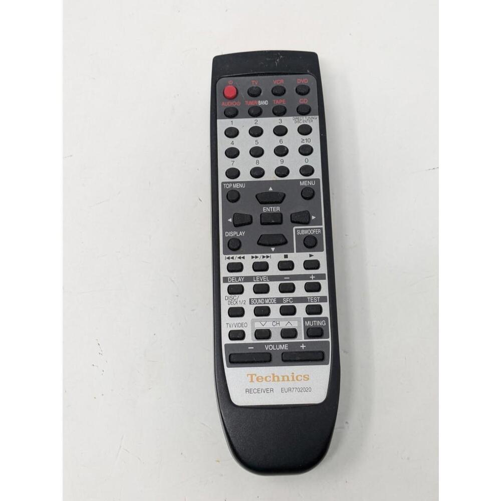 OEM Techincs EUR7702020 Remote For  SADX75-Tested Works